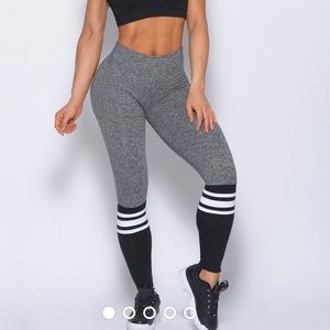 Bombshell sportswear sock leggings
